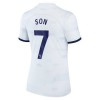 Camiseta de fútbol Tottenham Hotspur Son 7 Primera Equipación 23-24 - Mujer